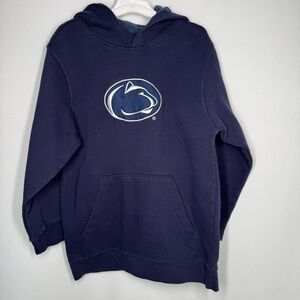 💜3/$15 Penn State Nittany Lions Hoodie Navy Child Size 8